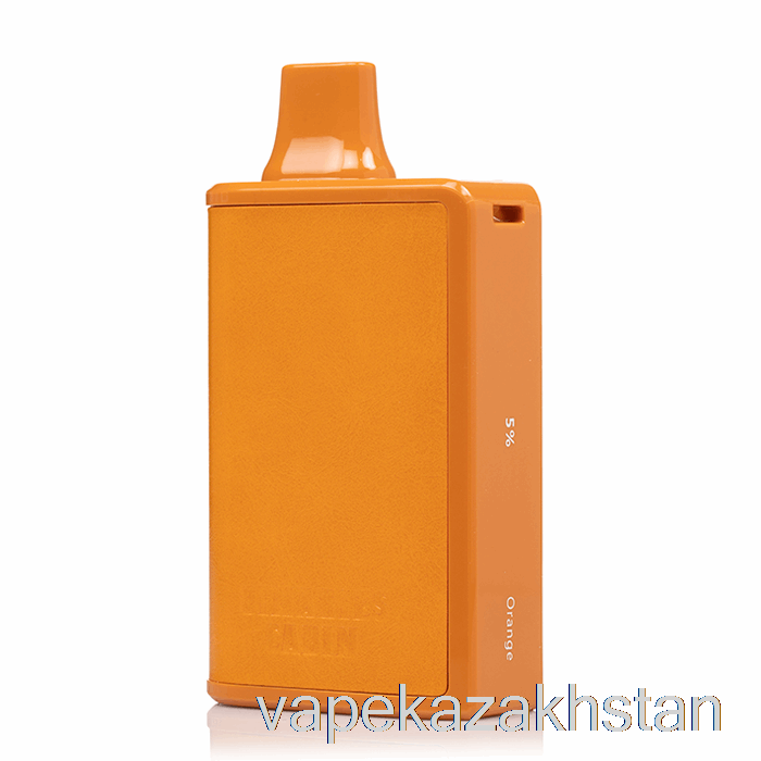 Vape Disposable Horizon Binaries Cabin 10000 Disposable Orange